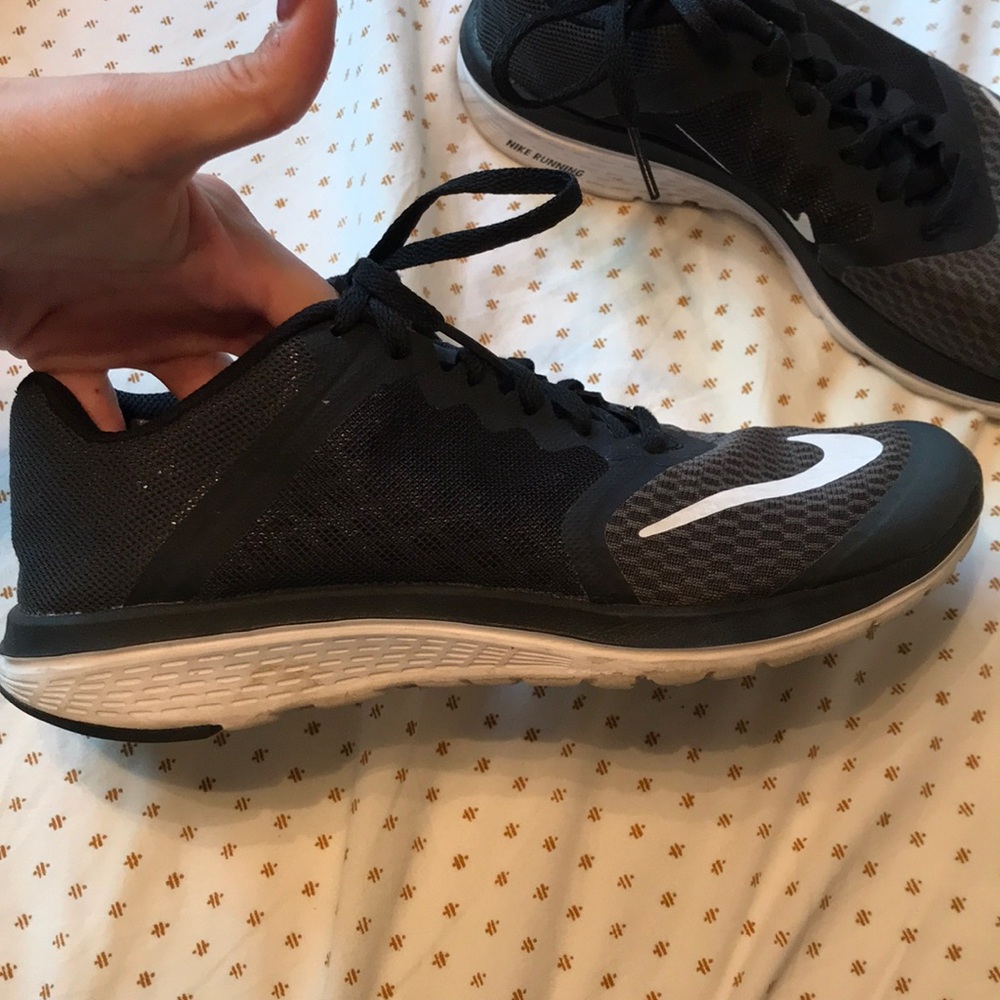 Black Nike Running Shoes